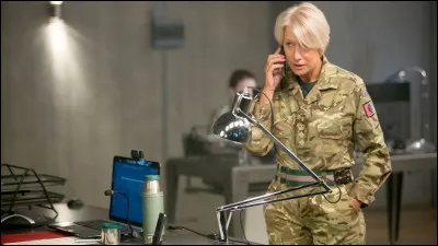 Dans quel film Helen Mirren est-elle &agrave; la t&ecirc;te d'une op&eacute;ration visant &agrave; capturer des terroristes ?