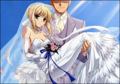 As-tu hâte de te marier ?