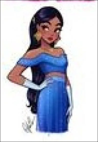 Qui est cette princesse ?