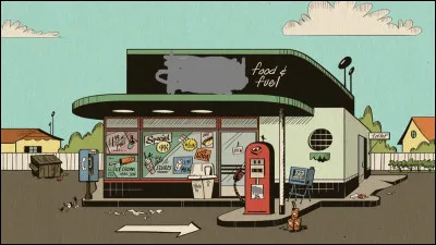 À qui appartient la station-service ?