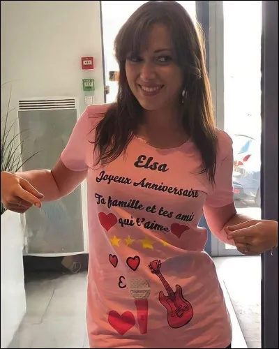 Quel âge a Elsa en 2021 ?