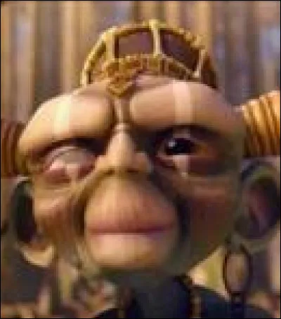 Quel est le nom de ce personnage ?