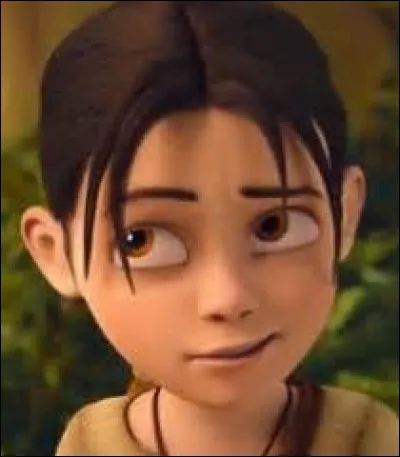 Quel est le nom de ce personnage ?