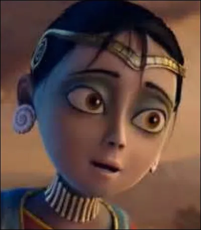 Quel est le nom de ce personnage ?