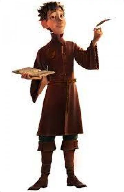 Quel est le nom de ce personnage ?