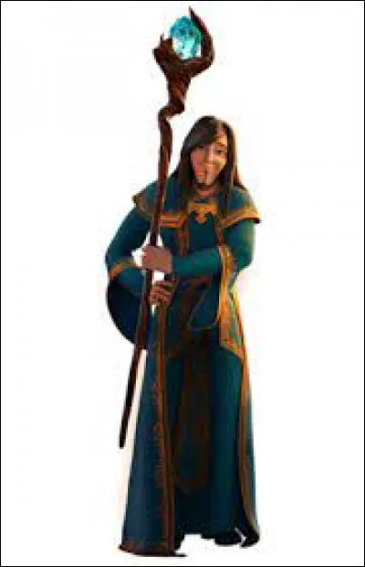 Quel est le nom de ce personnage ?