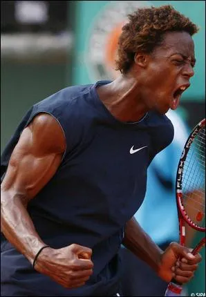 Gal Monfils a t limin par Fognini au...