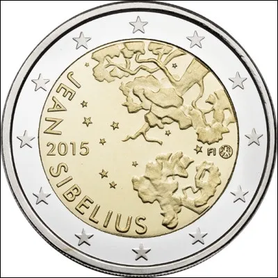 Cette pièce commémore les 150 ans de la naissance du compositeur Jean Sibelius. De quelle nationalité était-il ?