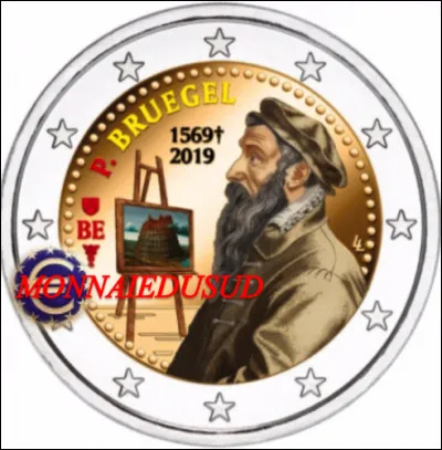 Un pièce commémorative belge rend hommage au peintre Peter Brueghel l'ancien pour les 150 ans de sa naissance. Quelle toile doit-on lui attribuer ?