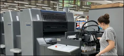 En quoi consiste le métier de conducteur « Offset » ?