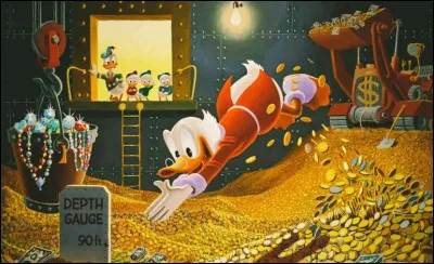 Pour finir, un peu de culture générale : lequel de ces canards est obsédé par largent ?