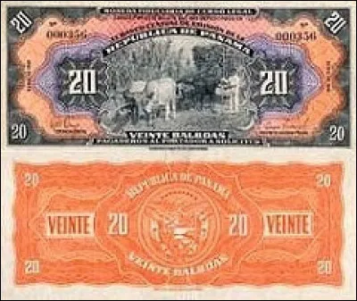 Quel billet est de couleur orange ?