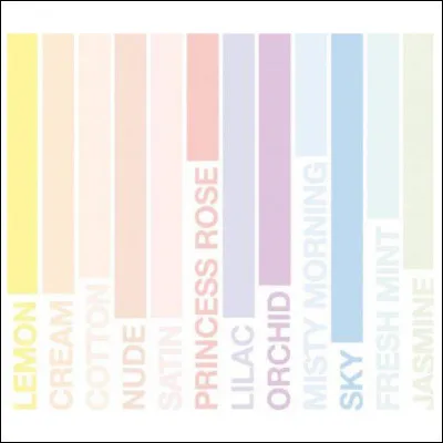 Quelle est ta couleur préférée ?