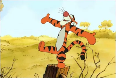 Quel est le nom de ce tigre ami de ''Winnie l'ourson'' ?