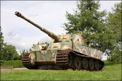Le char ''Tigre'' était de quelle origine ?