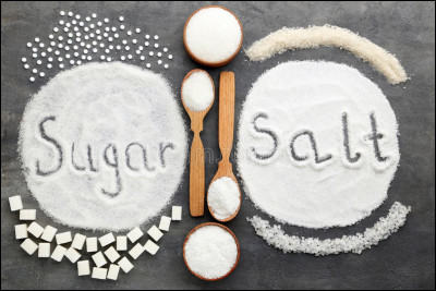 Préfères-tu le sel ou bien le sucre ?