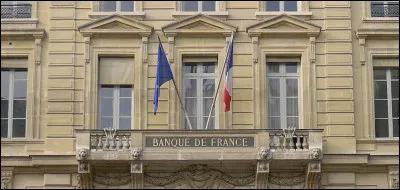 En quelle année a été créée la Banque de France ?
