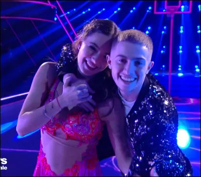 Qui est sa partenaire de danse ?