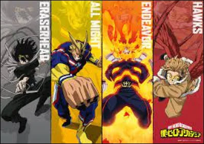 Quel héros préfères-tu ?