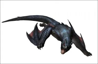 Ce monstre est-il dans Monster Hunter 3 ?