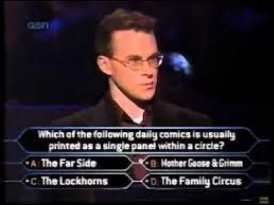 Cet homme est parvenu à la dernière question sans utiliser un seul joker, puis pour la question à 1 million, il a utilisé son joker « Appel à un ami », mais a appelé son père pour lui dire qu'il n'avait pas besoin de son aide, car il connaissait la réponse et qu'il allait donc gagner le million de dollars. Plein d'audace, ce fut la première personne gagnante de cette émission.