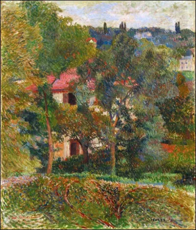 Qui a immortalisé cette vue de Sèvres ?