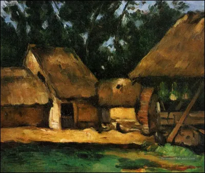 Qui a peint "Le Moulin à huile" ?