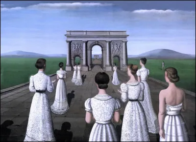 À qui doit-on "Le Cortège en dentelles" ?