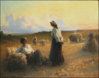 Qui a peint le tableau intitulé "Messidor" ?