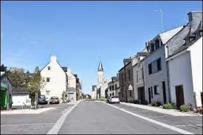 Petit tour en Bretagne, à Saint-Congard. Commune de l'arrondissement de Vannes, elle se trouve dans le département ...