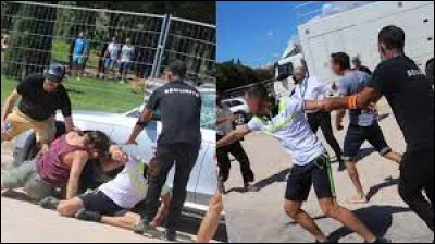 Situation - Tu vois deux personnes qui se battent. Que fais-tu ?