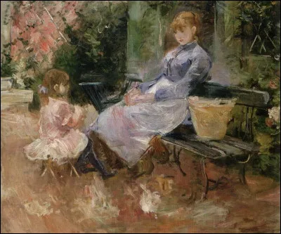 Qui a peint ce tableau intitulé "La Fable" ?