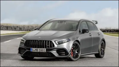 Dans la catégorie des compactes, celle-ci a l'un des ratios puissance-cylindrée les plus importants de sa catégorie. Quel est ce modèle ?