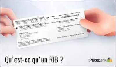 Si j'envoie mon RIB, qu'est-ce qu'on va me faire ?
