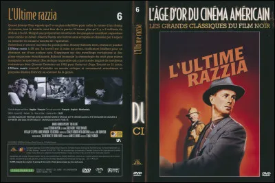 Quel acteur est à l'affiche du film "L'Ultime razzia" ?
