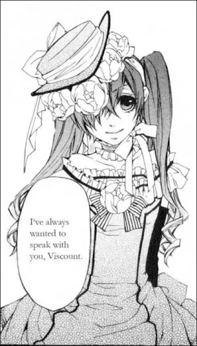 Combien de fois Ciel se travestit-il ?