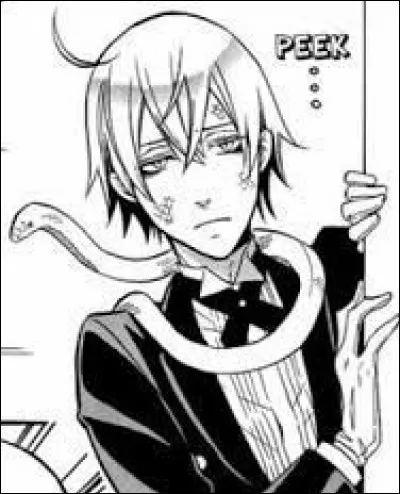 Snake a-t-il déjà parlé de lui à la première personne du singulier ?(dans le manga)