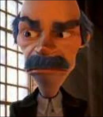 Quel est le nom de ce personnage ?