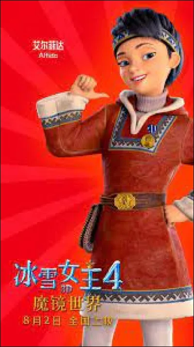 Quel est le nom de ce personnage ?