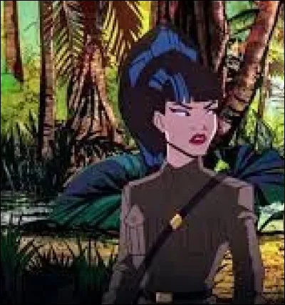 Quel est le nom de ce personnage ?