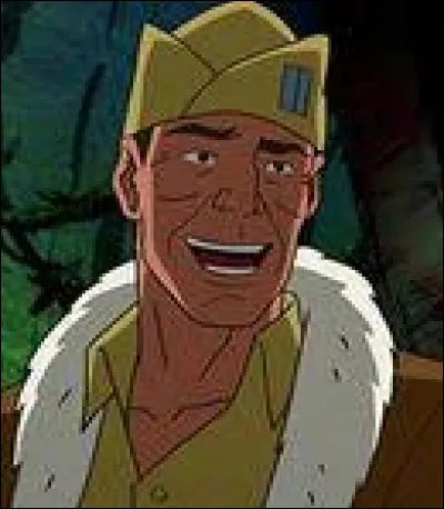 Quel est le nom de ce personnage ?