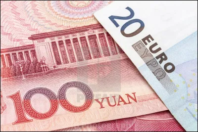 Combien deuros vaut un yuan ?