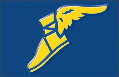 Cette sandale ailée est le logo de quelle marque de pneumatiques ?