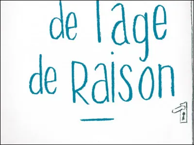 ''L'&acirc;ge de raison'' est commun&eacute;ment situ&eacute; vers quel &acirc;ge ?