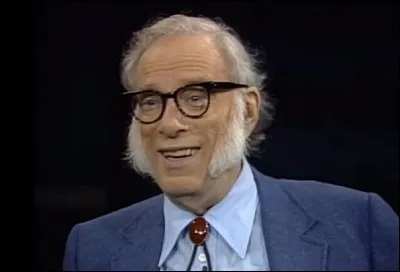 Qui est cet auteur de roman d'anticipation, auteur de la nouvelle dont le titre est ''Raison'' ?