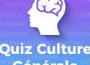 Quiz Culture gnrale... !