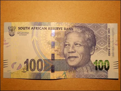 Sur les billets de quel pays peut-on voir Nelson Mandela ?