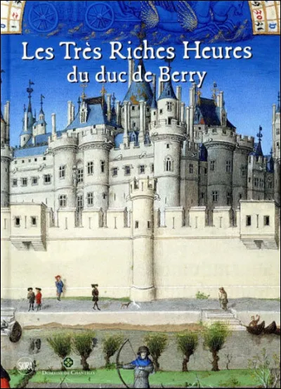 À qui doit-on le livre d'heures "Les Très Riches Heures du duc de Berry" ?