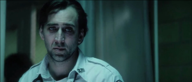 Dans quel film Nicolas Cage est-il un ambulancier ?