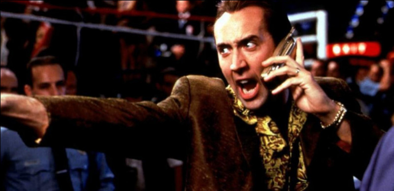 Dans quel film Nicolas Cage est-il un policier corrompu ?